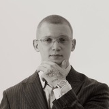 Логотип телеграм спільноти - (Думки Любімова)