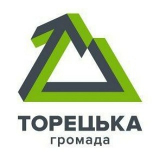 Логотип телеграм спільноти - 📢 #торецьк_info