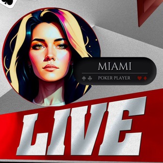 Logo de la comunidad de Telegram — MIAMI_LIVE_UA