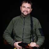 Логотип телеграм спільноти - В’ятрович Viatrovych