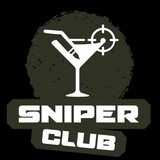 Telegram community logo — SNIPER CLUB 🏴‍☠️