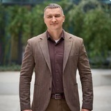 Логотип телеграм спільноти - Олександр Кохан/заступник голови Рівненської ОДА