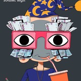 Логотип телеграм спільноти - Лянота
