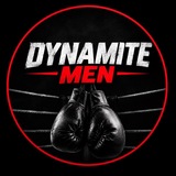 Логотип телеграм спільноти - Dynamite Men