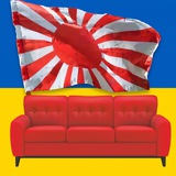 Логотип телеграм спільноти - Диванна офензива