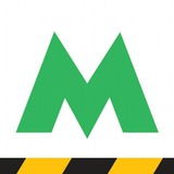 Telegram community logo — Київський метрополітен