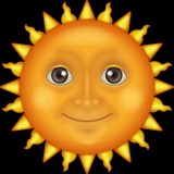 Логотип телеграм спільноти - Санаторій 🌞