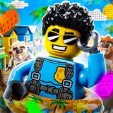 Логотип телеграм спільноти - Mix blocks world