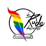 Логотип телеграм спільноти - birudeboysdog fanfiction🩷💜💙