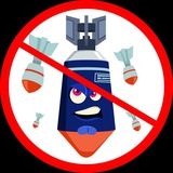 Логотип телеграм спільноти - Дніпро Alerts 🚀 🚨