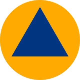 Logo de la comunidad de Telegram — Оповіщення ЦЗ