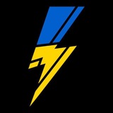 Логотип телеграм спільноти - БЛИСКАВКА