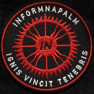 Logo de la comunidad de Telegram — InformNapalm