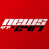Логотип телеграм спільноти - NEWS.GRP🇺🇦