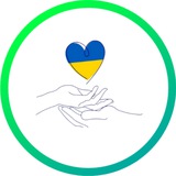 Логотип телеграм спільноти - Гуманітарна допомога - спільнота