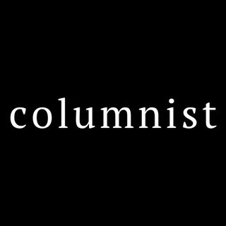 Логотип телеграм спільноти - columnist