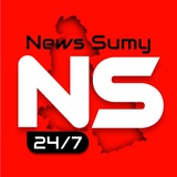 Логотип телеграм спільноти - News Sumy🇺🇦