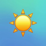 Логотип телеграм спільноти - Новини ☀️ Чернівці