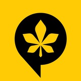 Логотип телеграм спільноти - Де у Києві | Київ