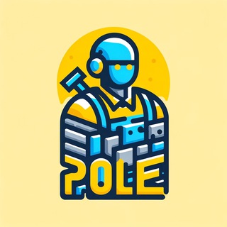 Telegram community logo — Pole