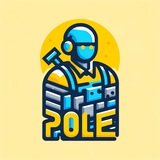 Логотип телеграм спільноти - Pole