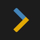 Логотип телеграм спільноти - Центр Національного Спротиву