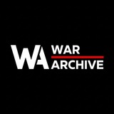 Логотип телеграм спільноти - WarArchive