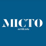 Логотип телеграм спільноти - МІСТО/НОВИНИ Івано-Франківська
