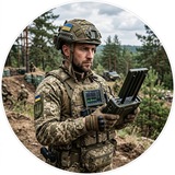 Логотип телеграм спільноти - 