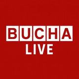 Логотип телеграм спільноти - BUCHA LIVE