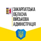 Логотип телеграм спільноти - Закарпатська ОВА 🇺🇦