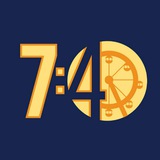 Логотип телеграм спільноти - 7:40 Одеса