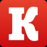 Логотип телеграм спільноти - Кореспондент.net