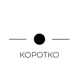 Логотип телеграм спільноти - КОРОТКО | Україна, новини, війна