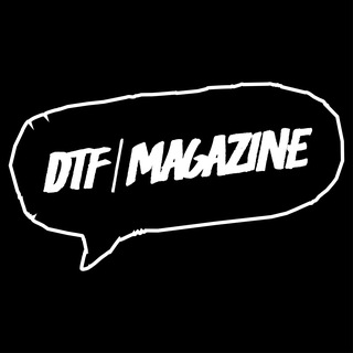 Logo de la comunidad de Telegram — DTF Magazine
