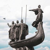 Логотип телеграм спільноти - Новини Києва 🇺🇦