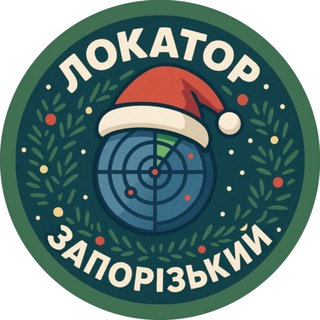 Логотип телеграм спільноти - locatorzaporizhzhia