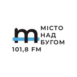 Логотип телеграм спільноти - Вінниця "Місто над Бугом" 101.8fm