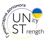 Логотип телеграм спільноти - Допомога БФ «Єдність та Сила»