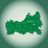 Логотип телеграм спільноти - CHERKASY POST