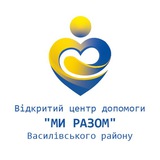 Логотип телеграм спільноти - Центр допомоги Василівського району