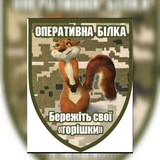 Логотип телеграм спільноти - 💙💛ОПЕРАТИВНА БІЛКА 🐿️
