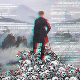 Логотип телеграм спільноти - i didn't ask for this