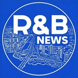 Логотип телеграм спільноти - R&amp;B News. Русанівка та Березняки.