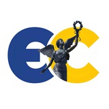 Логотип телеграм спільноти - ЄС Харків