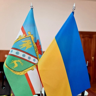 Logo de la comunidad de Telegram — Таращанська міська територіальна громада