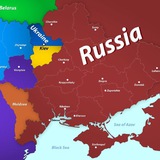 Логотип телеграм спільноти - Бывшая Украина