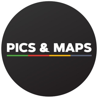 Logo de la comunidad de Telegram — Pics&amp;Maps