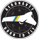 Логотип телеграм спільноти - Аеронавти