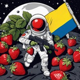 Логотип телеграм спільноти - ПОЛЯНІЦА: ПІВДЕНЬ🍓